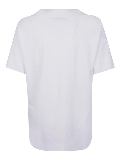 Jersey Polo Top