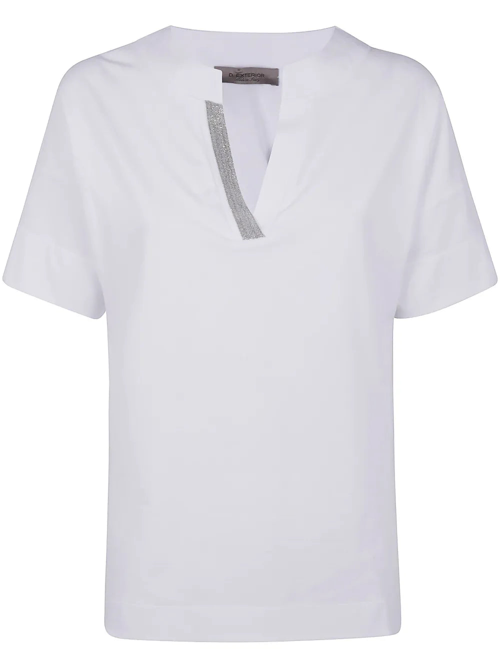 Jersey Polo Top
