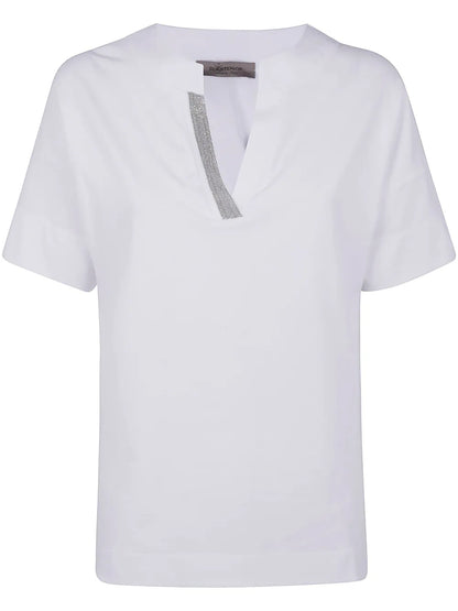 Jersey Polo Top