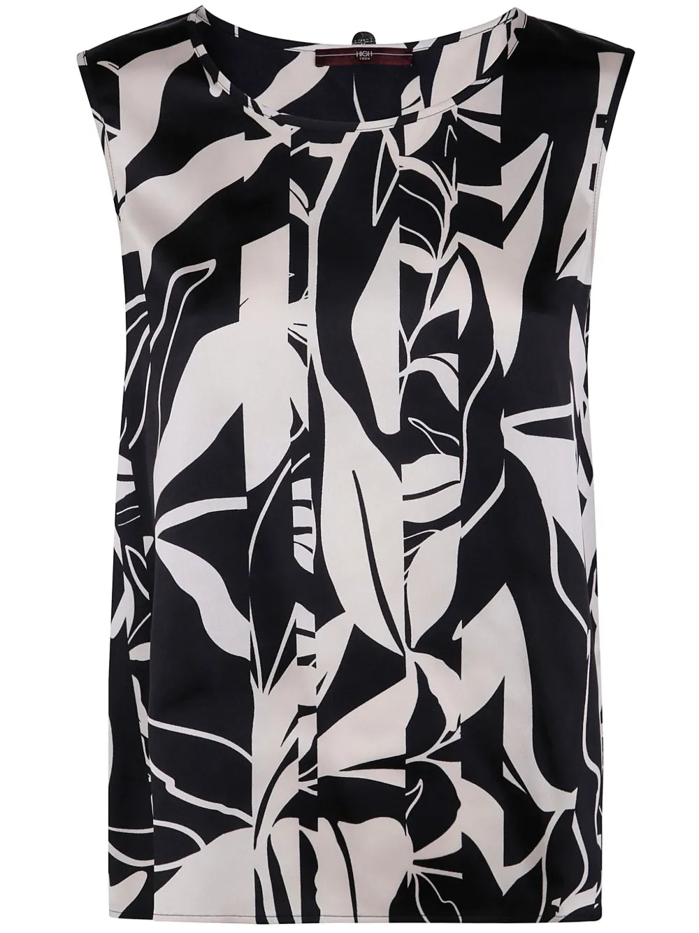 Floral-Print Blouse