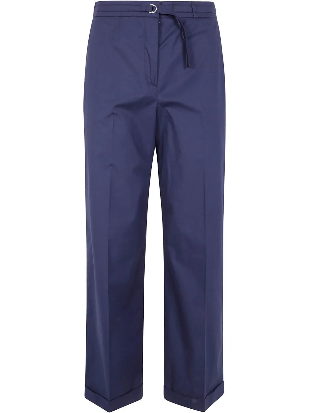 Straight-Leg Trousers