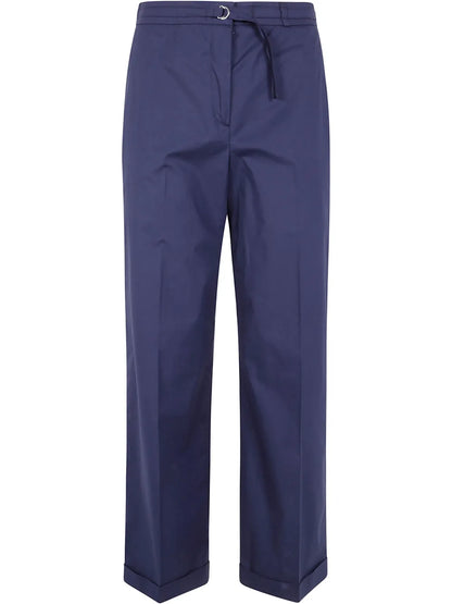 Straight-Leg Trousers