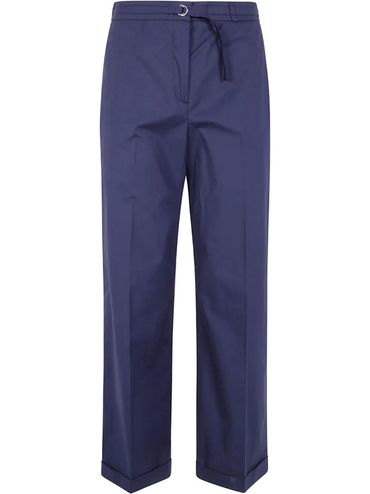 Straight-Leg Trousers