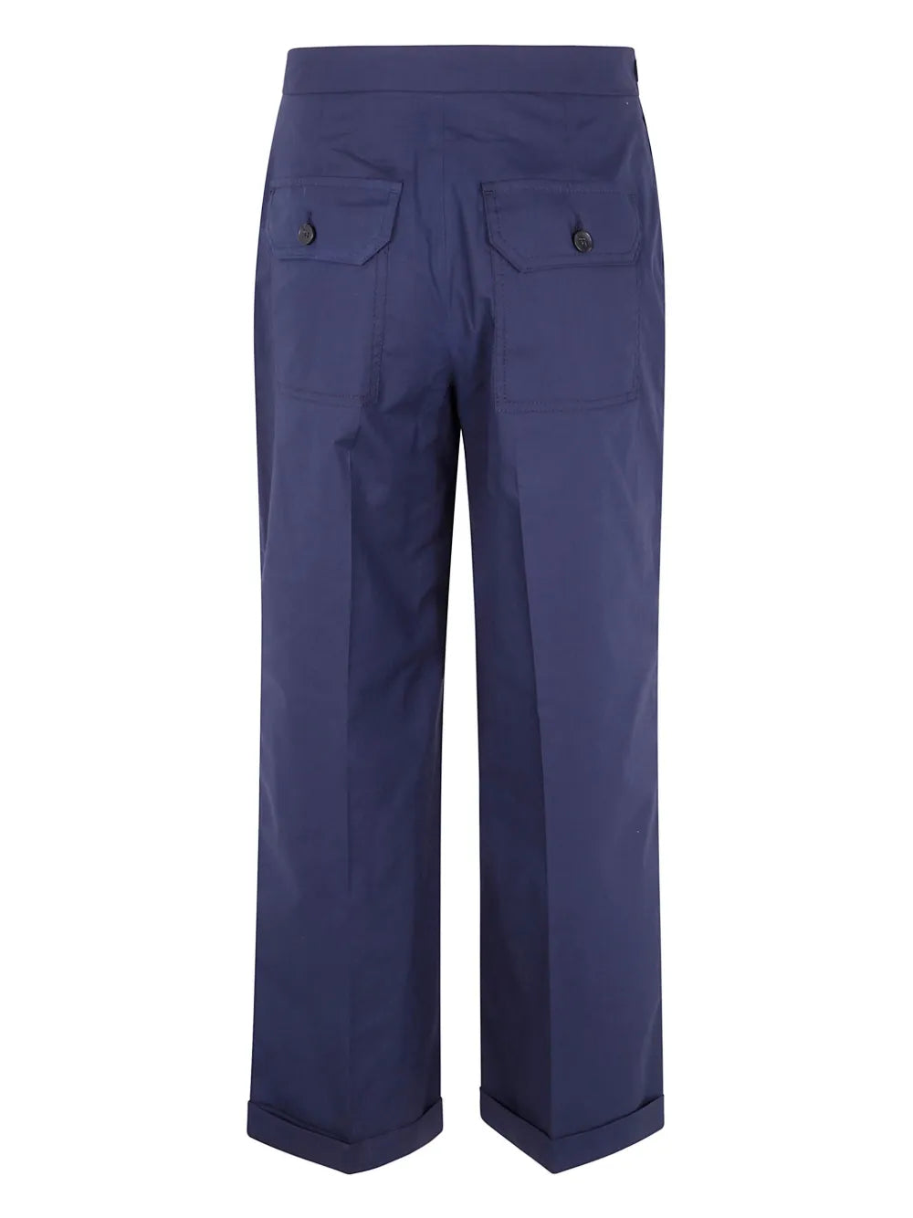 Straight-Leg Trousers