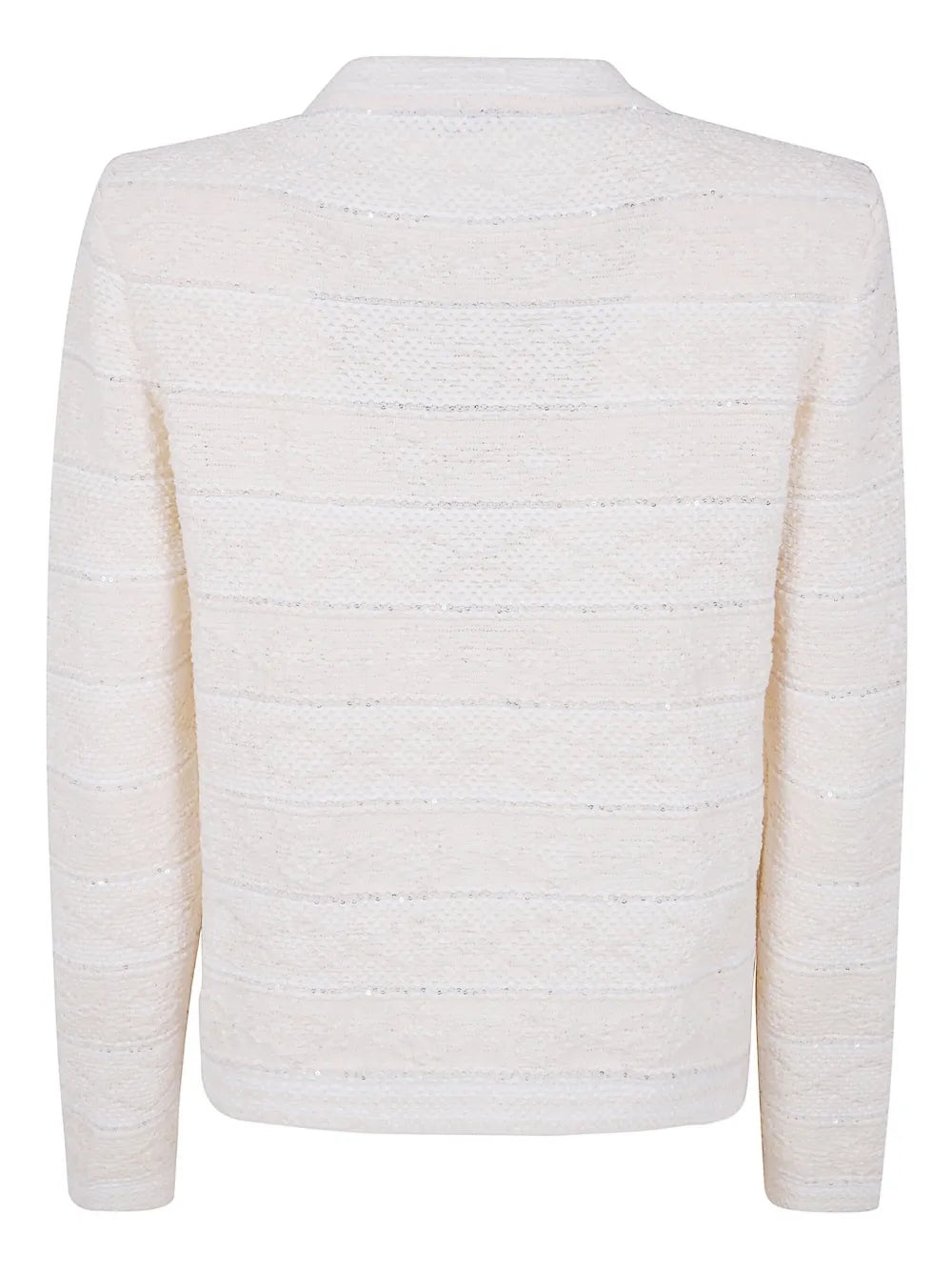 Ivory Tweed Jacket