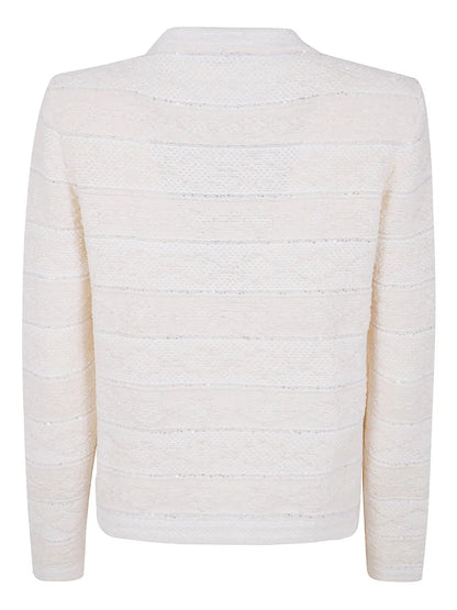 Ivory Tweed Jacket