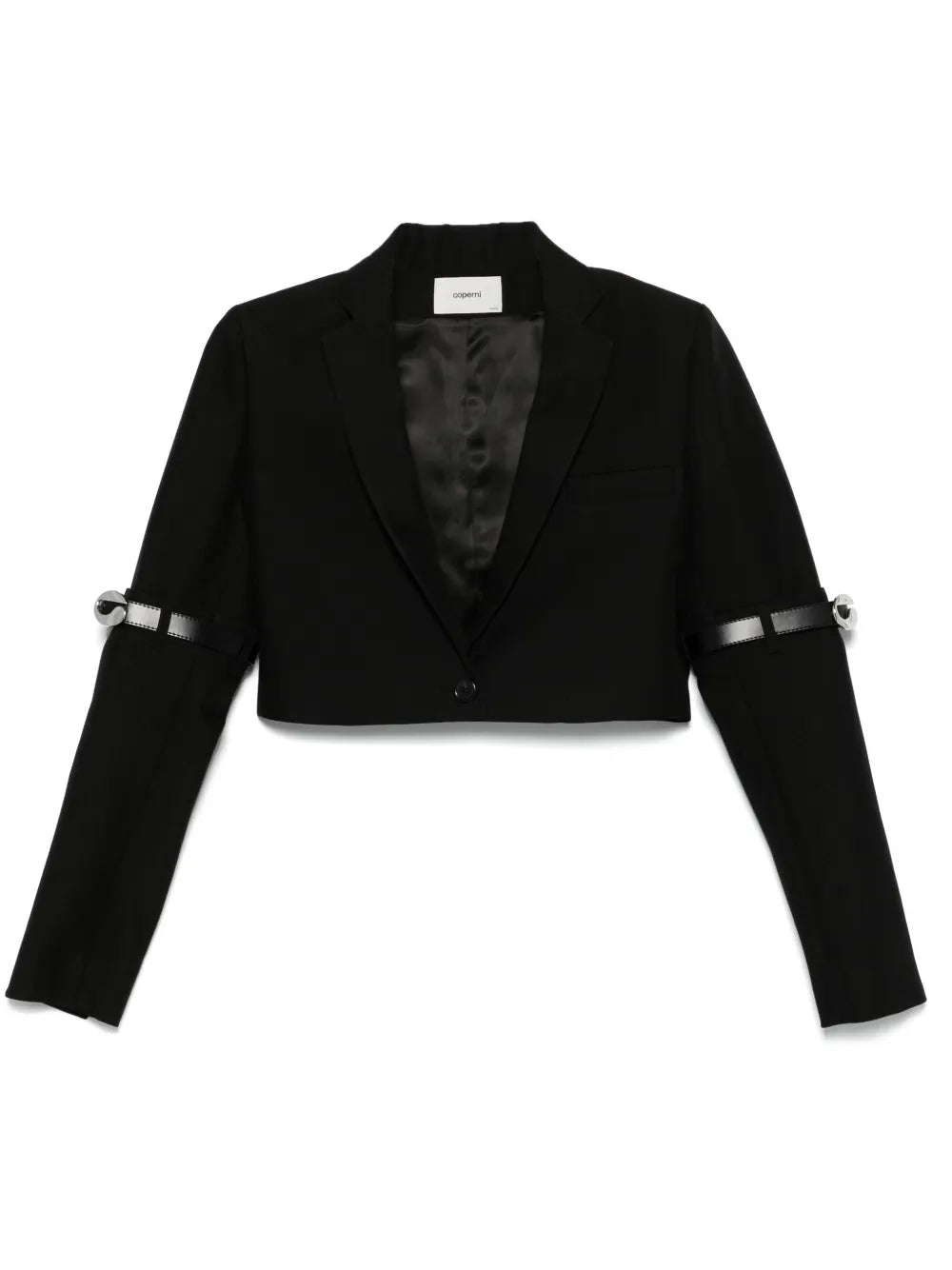 Hybrid Cropped Blazer