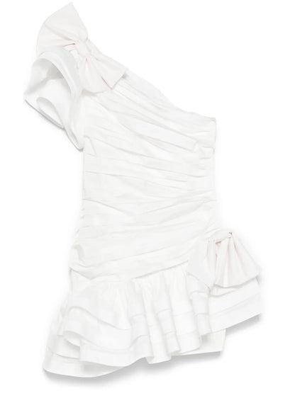 Tafetta Mini Dress
