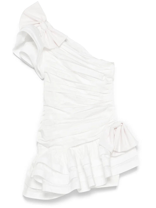Tafetta Mini Dress