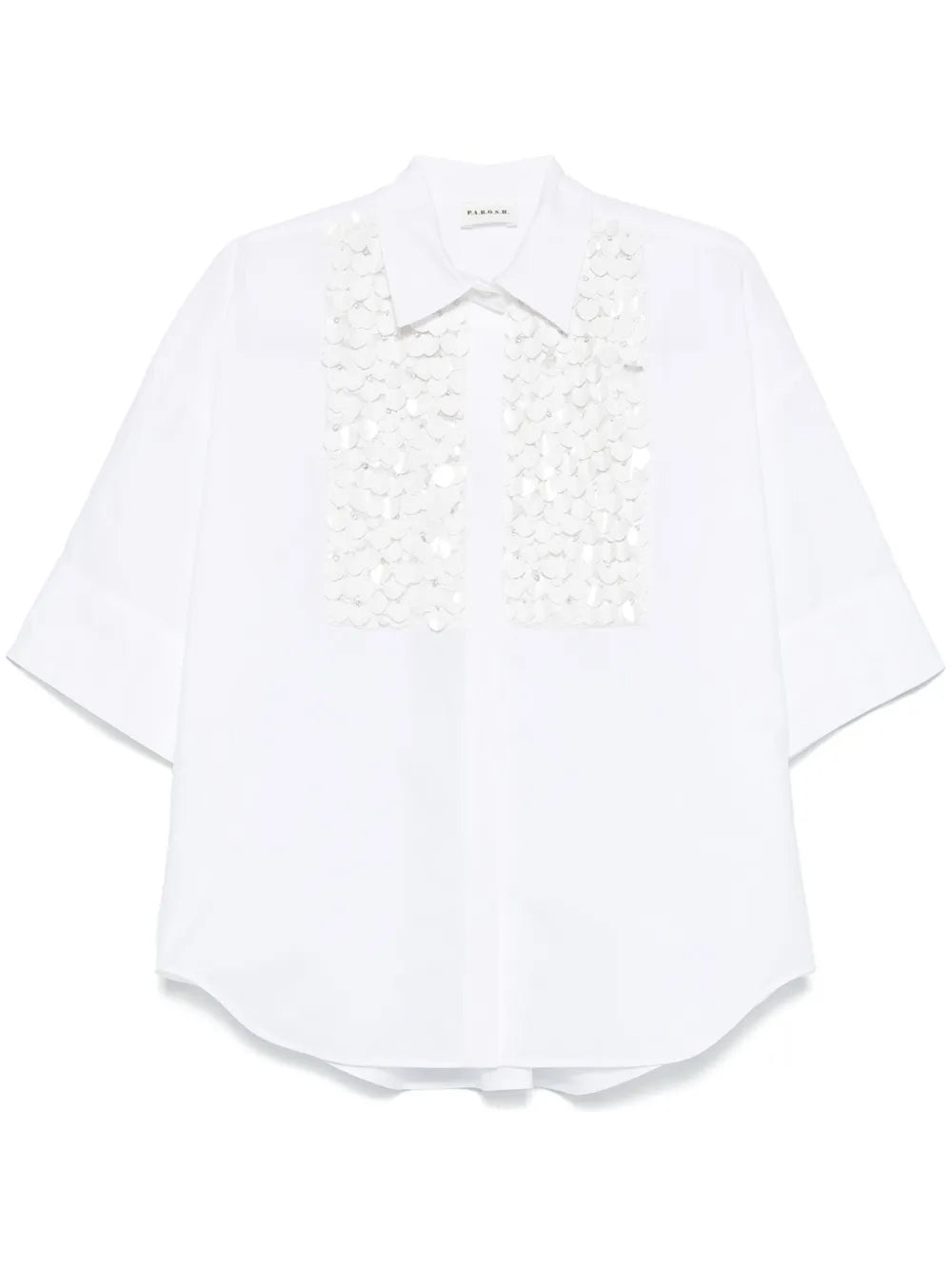 Sequin-Embellished Shirt