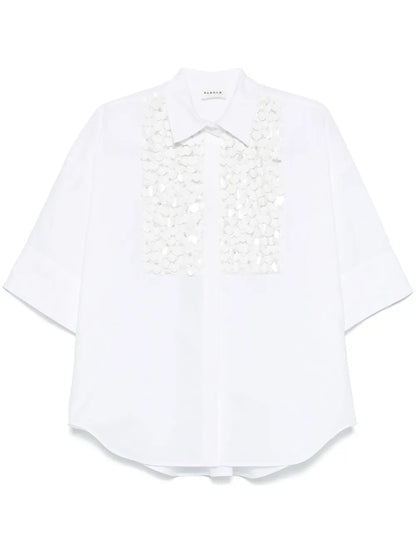 Sequin-Embellished Shirt