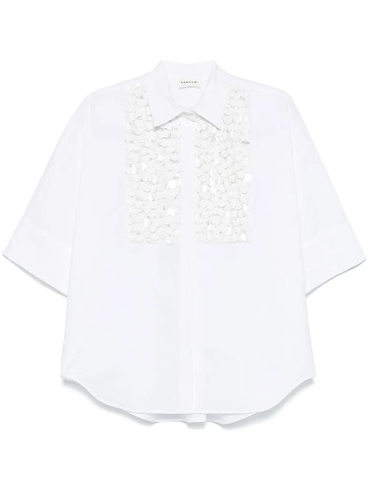 Sequin-Embellished Shirt