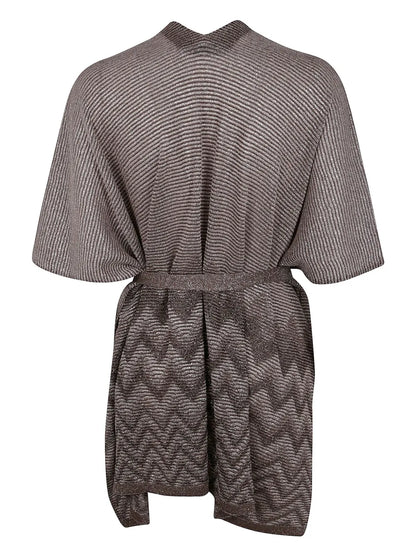Belted Knitted Top