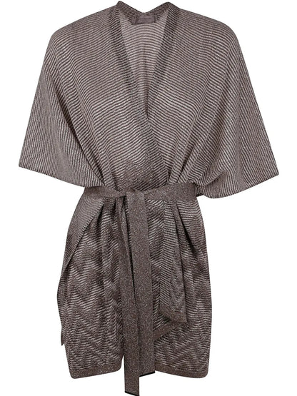 Belted Knitted Top