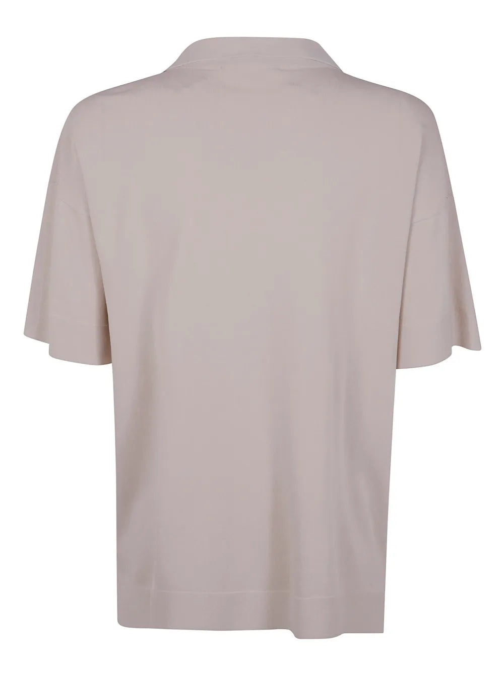 Jersey Polo Top