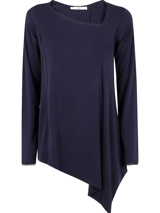 Asymmetric Blouse