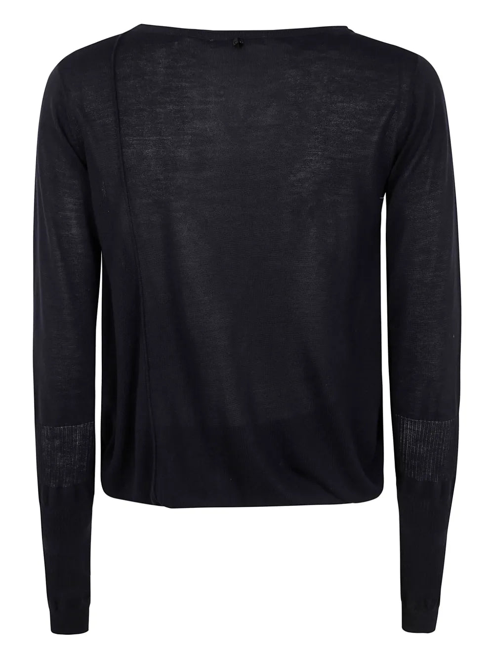 Drap-Detailing T-Shirt