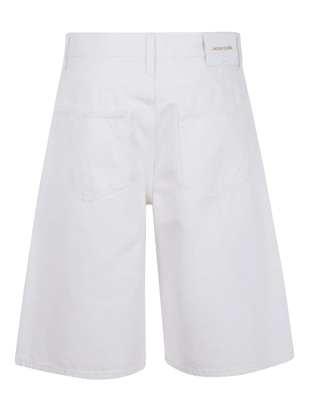 Mini Logo-Detailing Bermuda Shorts