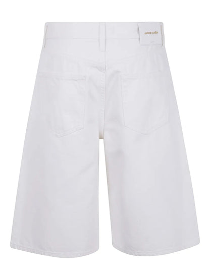 Mini Logo-Detailing Bermuda Shorts