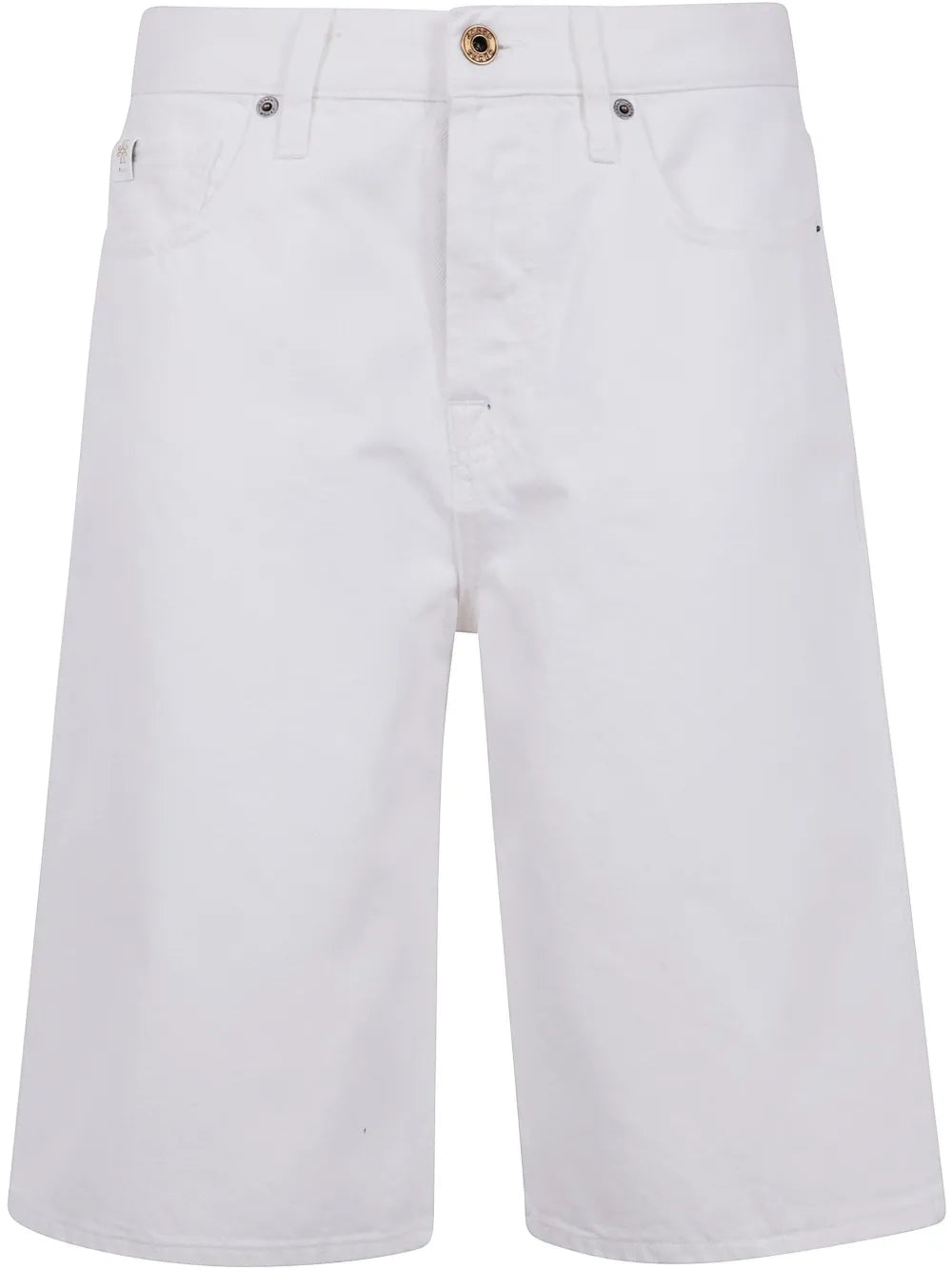 Mini Logo-Detailing Bermuda Shorts