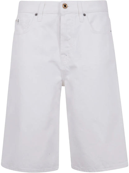 Mini Logo-Detailing Bermuda Shorts