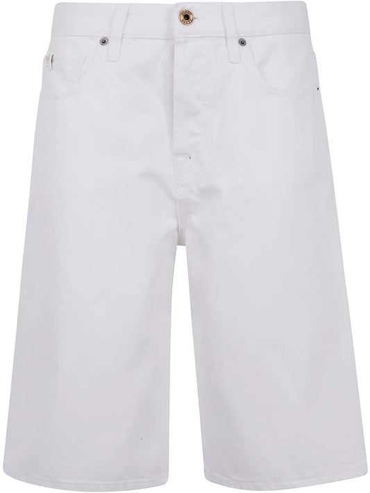Mini Logo-Detailing Bermuda Shorts