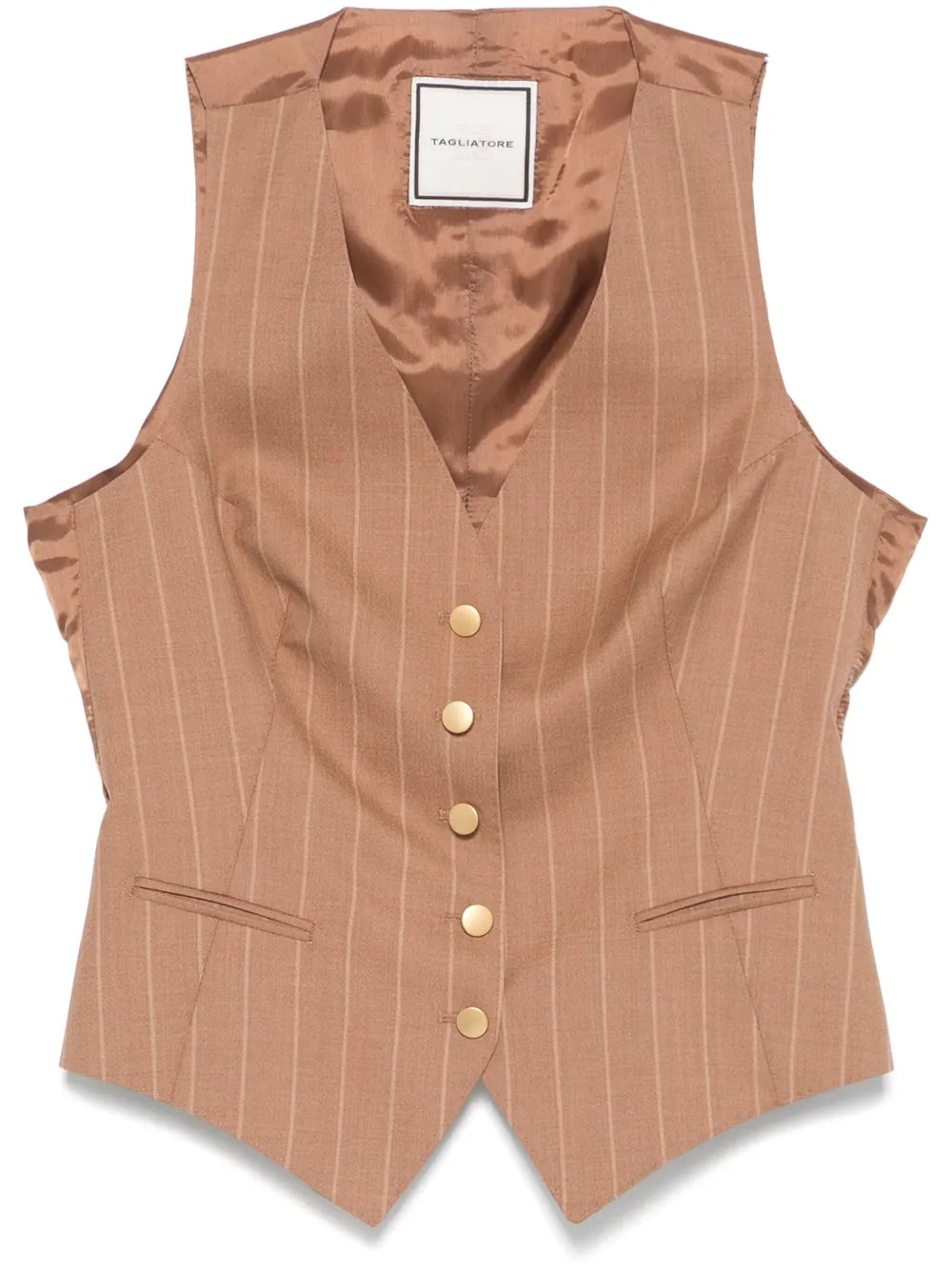 Striped Waistcoat