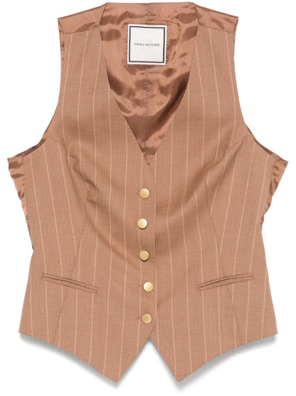Striped Waistcoat