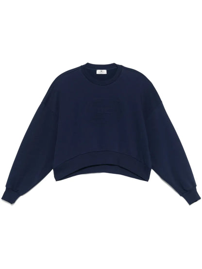 Logo-Embossed Sweatshirt