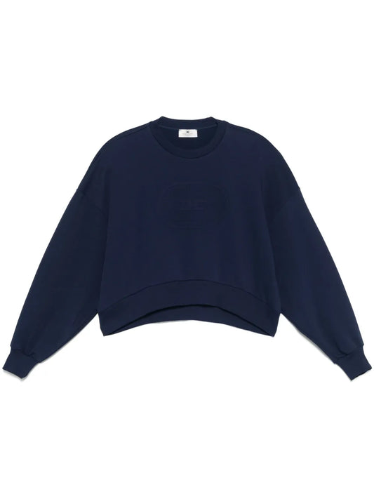 Logo-Embossed Sweatshirt