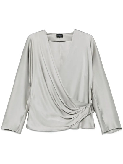 Silk Georgette Blouse