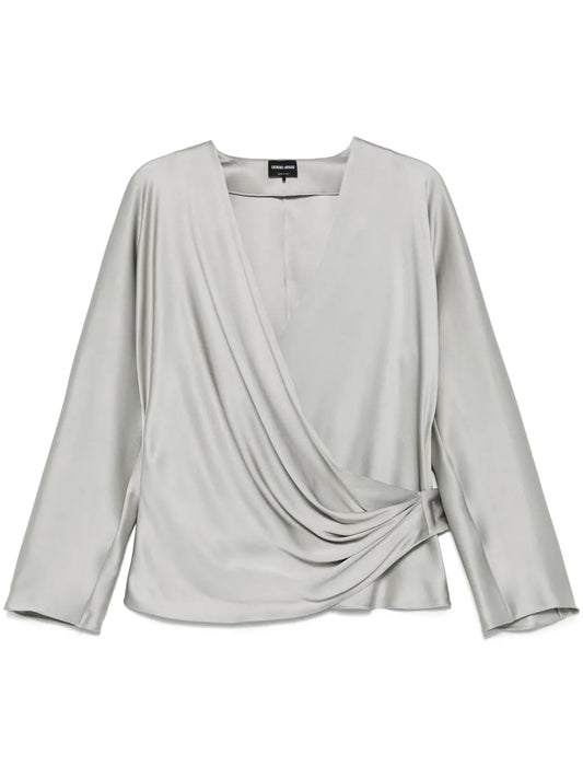 Silk Georgette Blouse