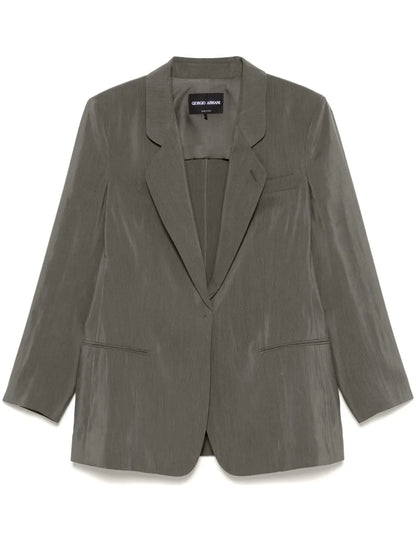 Single-Breasted Blazer
