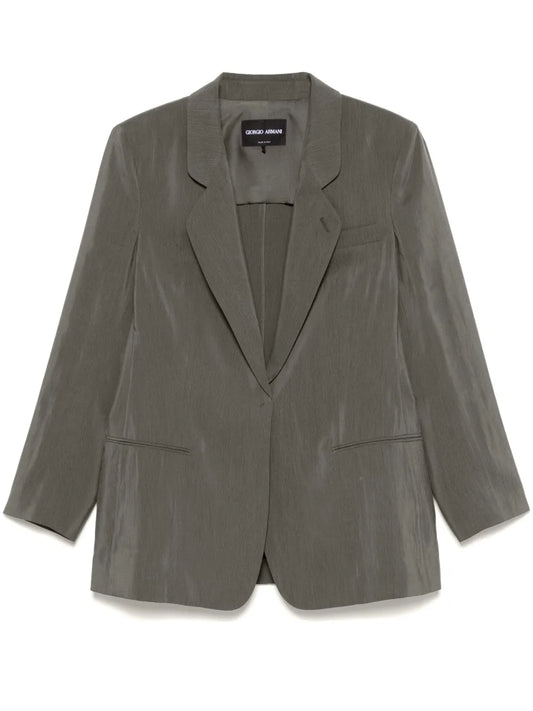 Single-Breasted Blazer
