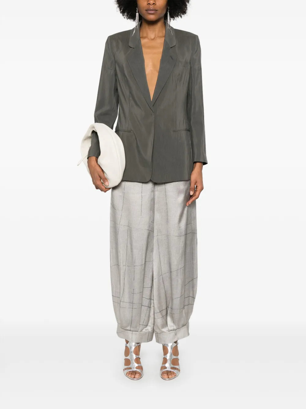 Single-Breasted Blazer