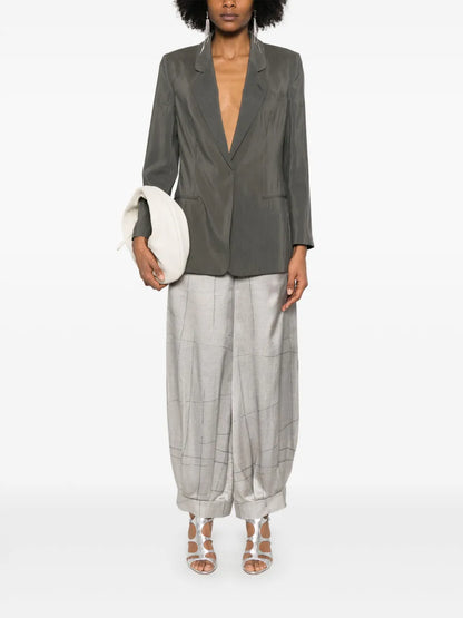 Single-Breasted Blazer