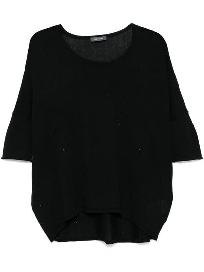 Sequin-Detailed Sweater