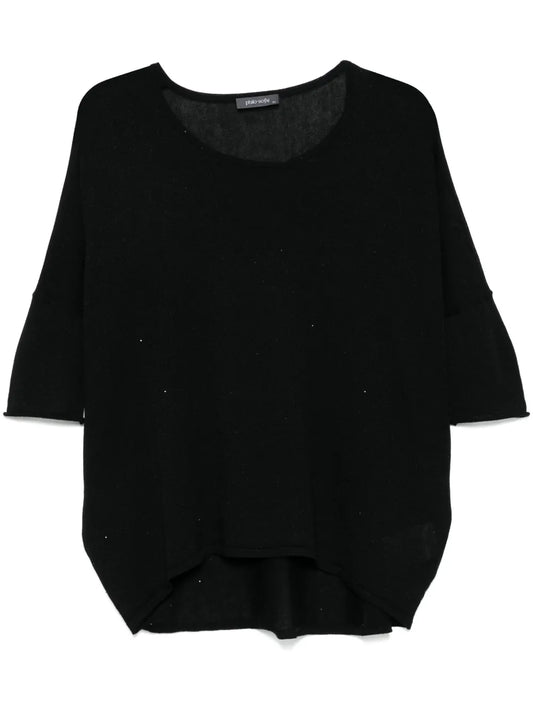 Sequin-Detailed Sweater
