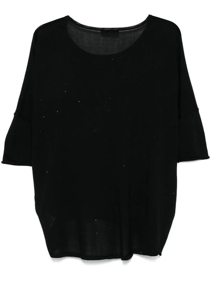 Sequin-Detailed Sweater