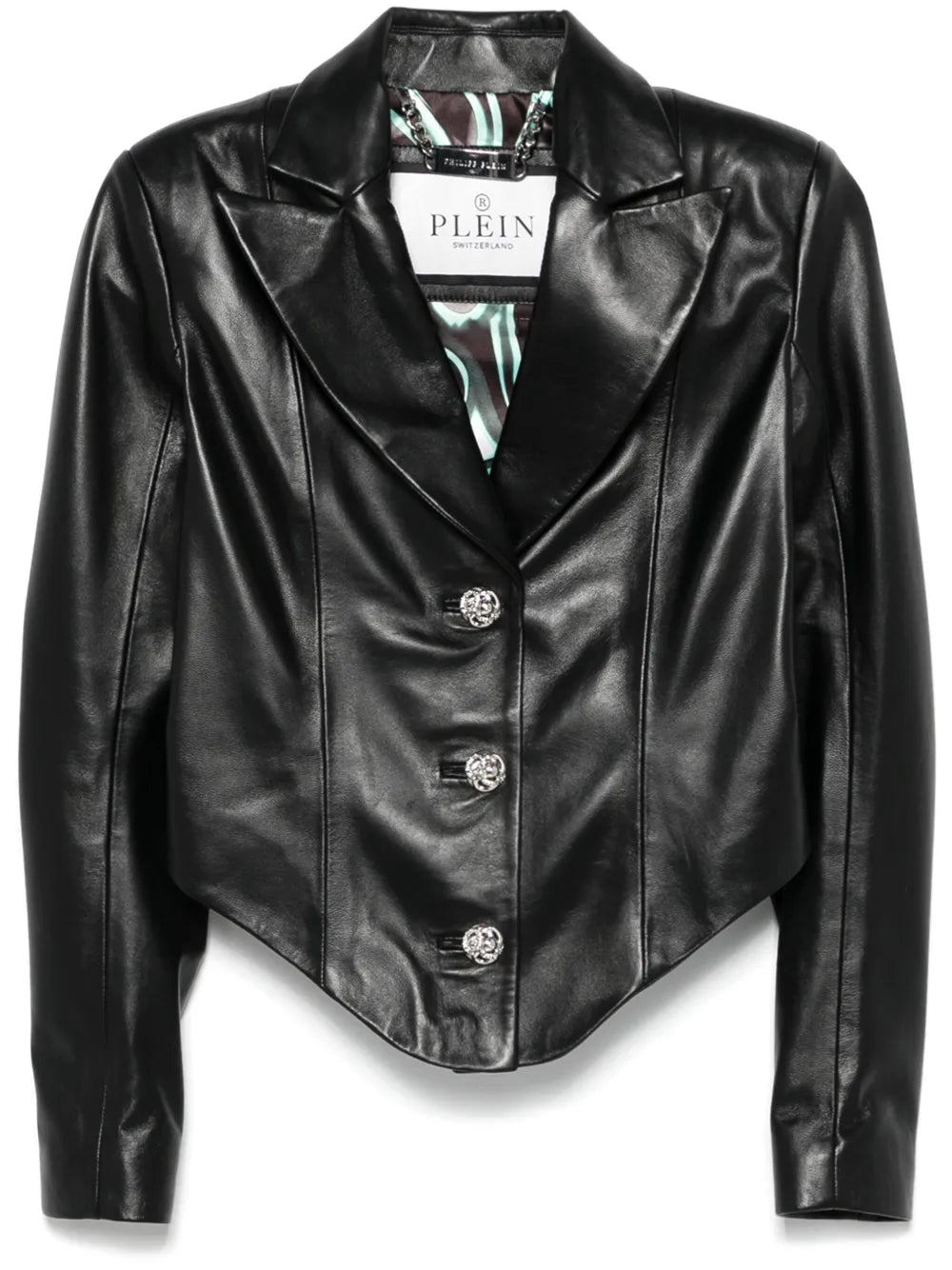Leather Blazer
