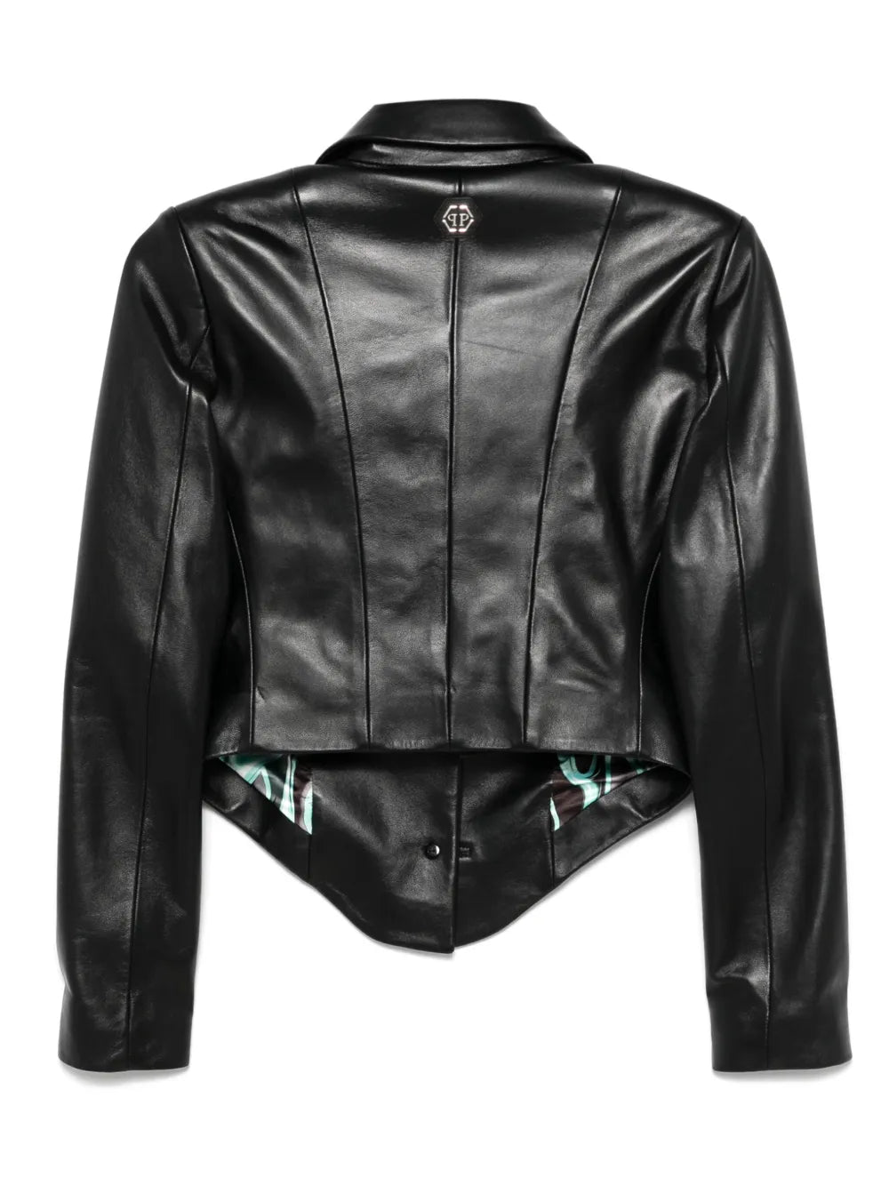 Leather Blazer
