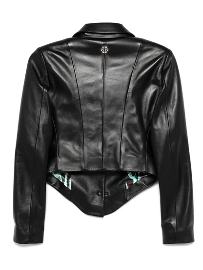 Leather Blazer