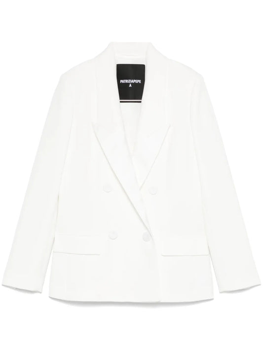 Double-Breasted Blazer