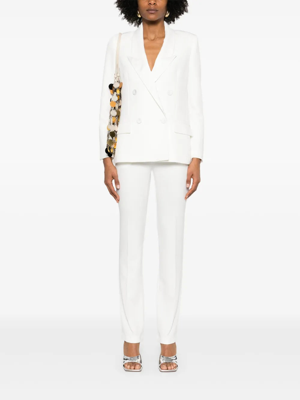 Double-Breasted Blazer
