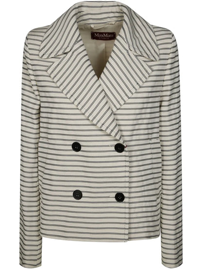 Striped Blazer