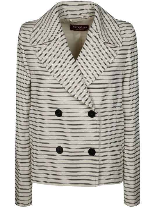 Striped Blazer