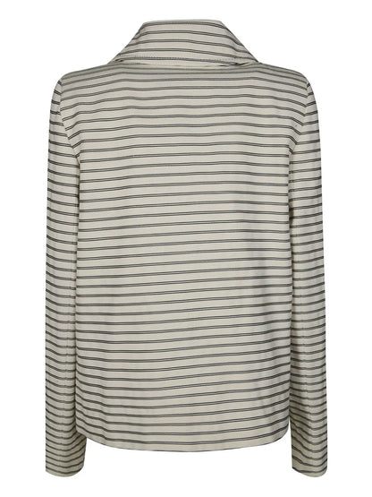 Striped Blazer