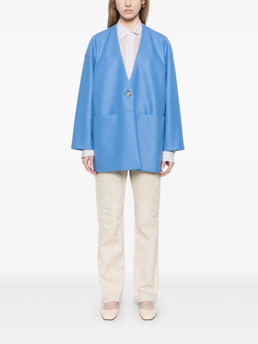 Virgin-Wool Jacket