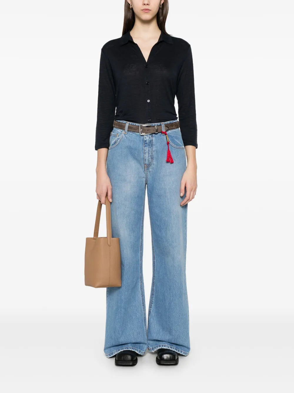 Slub-Texture Shirt