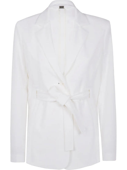 Belted Blazer
